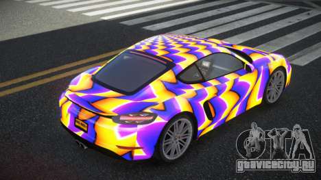 Porsche 718 Tielert S11 для GTA 4