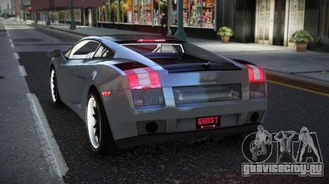 Lamborghini Gallardo Ukig для GTA 4