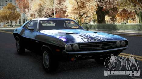 Dodge Challenger Derle S1 для GTA 4