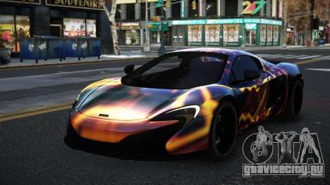 McLaren 650S Chanky S6 для GTA 4