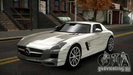 Mercedes-Benz SLS AMG Toelky S13 для GTA 4