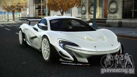 McLaren P1 Bries для GTA 4