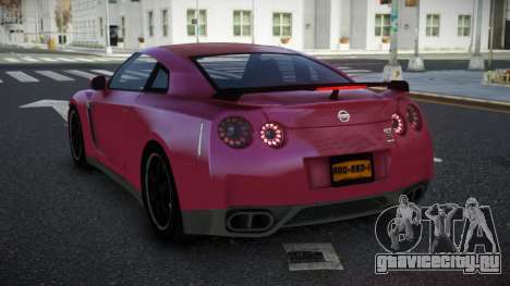 Nissan GT-R Banusumoj для GTA 4