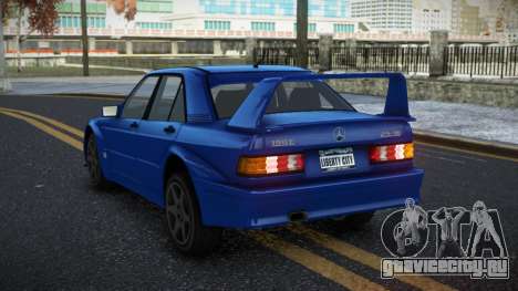 Mercedes-Benz 190E Jevkiha для GTA 4