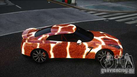 Nissan GT-R Dacosa S5 для GTA 4