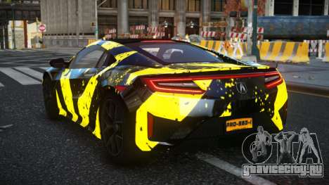 Acura NSX Vandox S5 для GTA 4