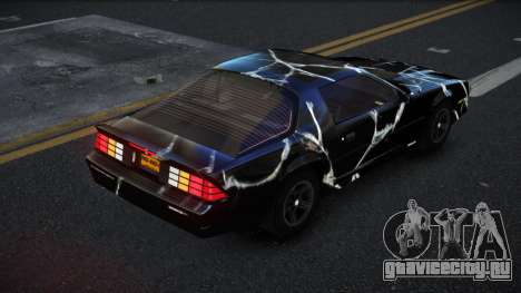 Chevrolet Camaro Steshy S12 для GTA 4