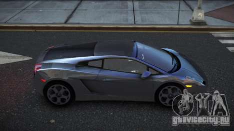 Lamborghini Gallardo Sadrel для GTA 4
