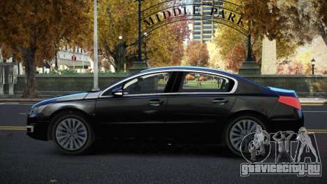 Peugeot 508 Kuxuyubuv для GTA 4