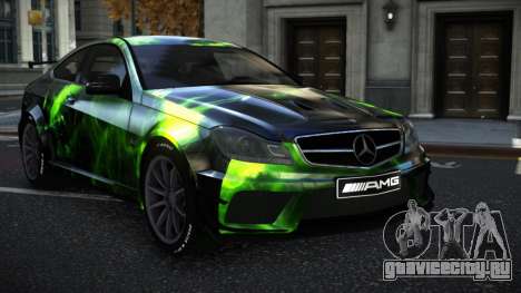 Mercedes-Benz C63 AMG Llydox S11 для GTA 4