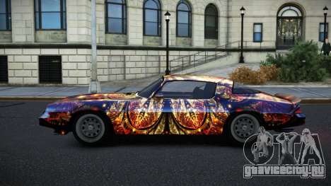 Chevrolet Camaro Nadary S1 для GTA 4