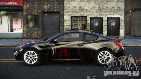 Hyundai Genesis Donahin S10 для GTA 4