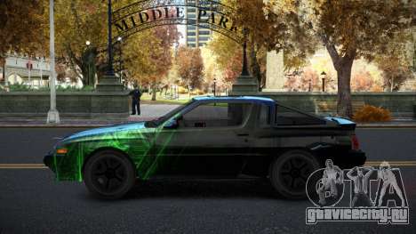 Mitsubishi Starion Najen S9 для GTA 4