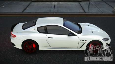 Maserati Gran Turismo Uviy для GTA 4
