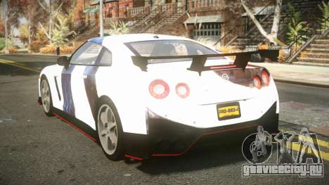 Nissan GT-R Lanler S6 для GTA 4