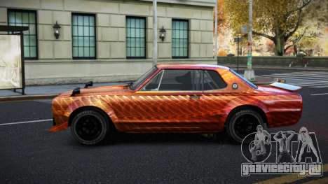 Nissan Skyline Haganla S11 для GTA 4