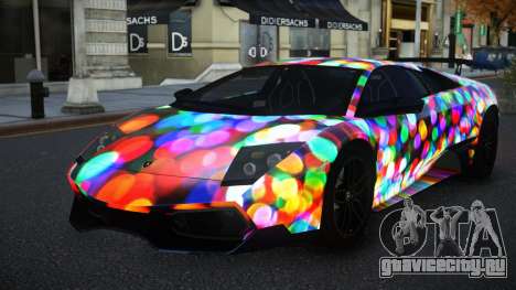 Lamborghini Murcielago Amrian S10 для GTA 4