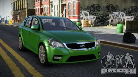Kia Ceed Sudosu для GTA 4