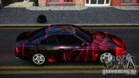 BMW 850CSi Jatin S10 для GTA 4