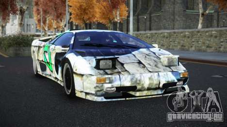 Lamborghini Diablo Hunbe S13 для GTA 4