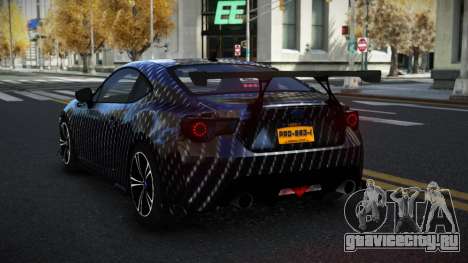 Subaru BRZ Nigel S1 для GTA 4