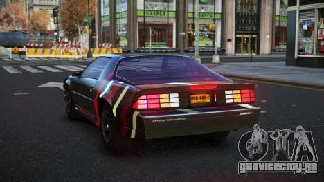 Chevrolet Camaro Steshy S2 для GTA 4