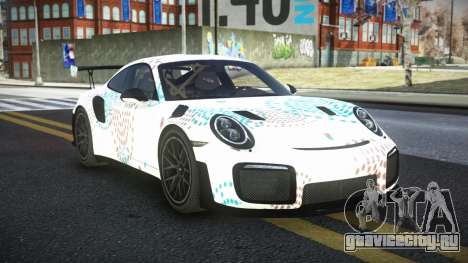 Porsche 911 Naitbe S8 для GTA 4