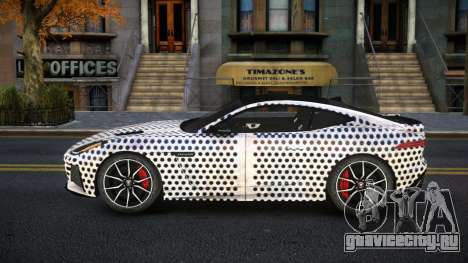 Jaguar F-Type Rely S3 для GTA 4