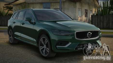 Volvo V60 V1.2 для GTA San Andreas