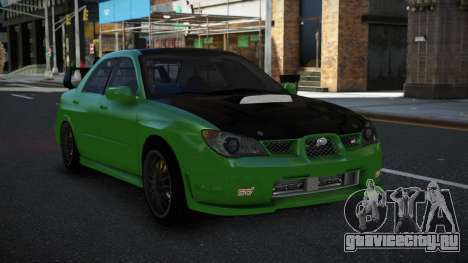 Subaru Impreza Giheyu для GTA 4