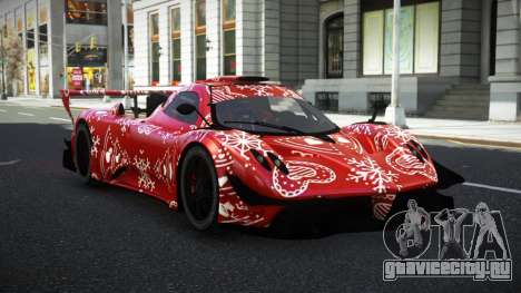 Pagani Zonda Those S1 для GTA 4