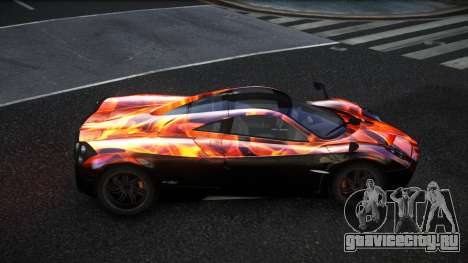 Pagani Huayra Brihaly S12 для GTA 4