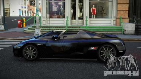 Koenigsegg CCX Xanla S10 для GTA 4