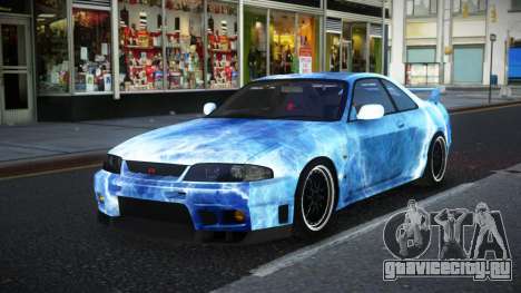 Nissan Skyline R33 Risic S5 для GTA 4
