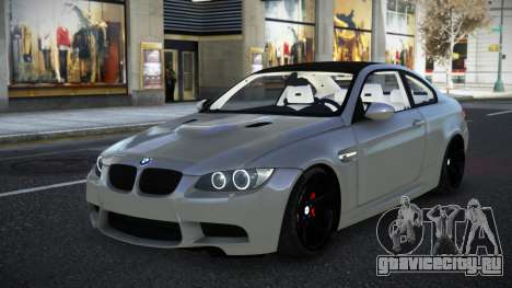 BMW M3 E92 Pocva для GTA 4