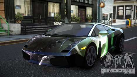 Lamborghini Gallardo Sadrel S13 для GTA 4
