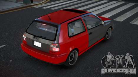 Volkswagen Golf Fekwukaq для GTA 4
