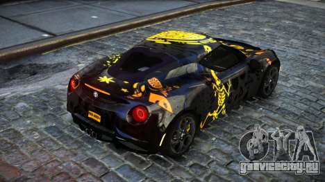 Alfa Romeo 4C Neygail S11 для GTA 4