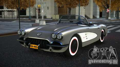 Chevrolet Corvette Dudag для GTA 4