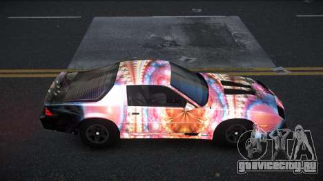 Chevrolet Camaro Steshy S7 для GTA 4