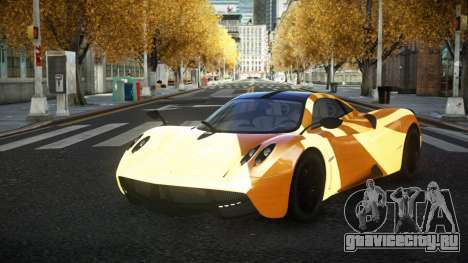 Pagani Huayra Brihaly S13 для GTA 4