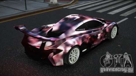 McLaren P1 Bries S9 для GTA 4