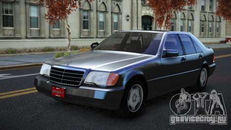 Mercedes-Benz 500SE Sunlah для GTA 4