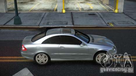 Mercedes-Benz CLK55 AMG Zijvi для GTA 4