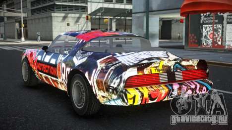 Pontiac Trans AM Tolyn S2 для GTA 4