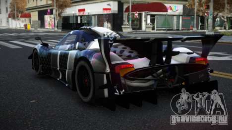 Pagani Zonda Those S10 для GTA 4