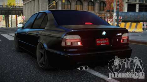 BMW M5 E39 Jumuhehe для GTA 4