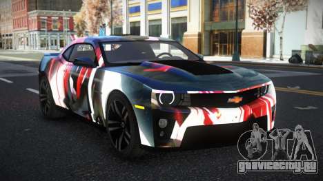 Chevrolet Camaro Jaylan S3 для GTA 4