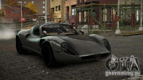 Alfa Romeo 33 Paqic для GTA 4