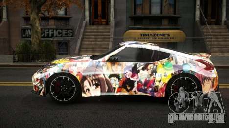 Nissan 370Z Etriy S8 для GTA 4